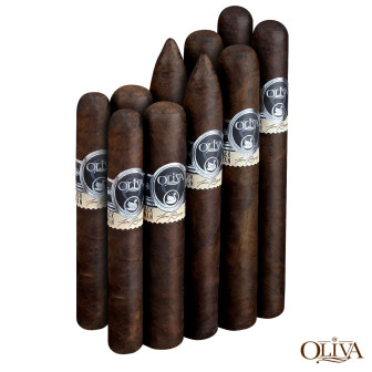 Oliva Black Swan 10-Cigar Flight Sampler
