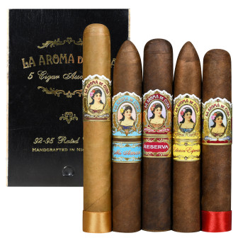 La Aroma de Cuba 92-95 Rated Sampler