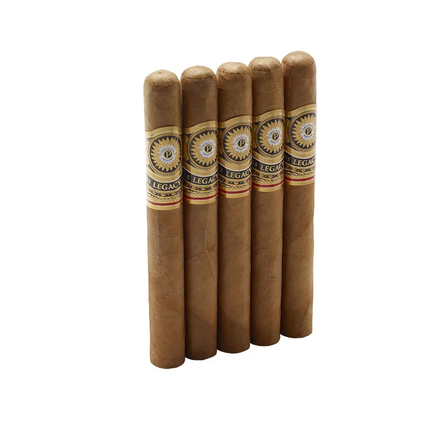Perdomo Legacy Ecuadorian Connecticut Churchill Natural | Churchill | Pack of 5