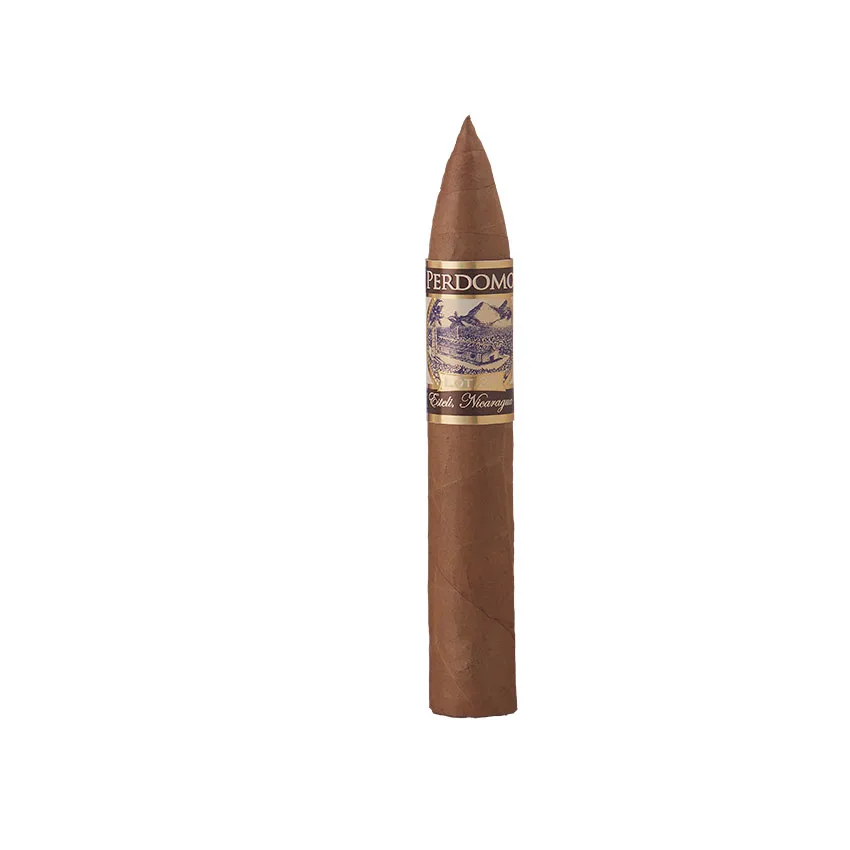 Perdomo Lot 23 Belicoso Connecticut Natural | Belicoso | Single of 1