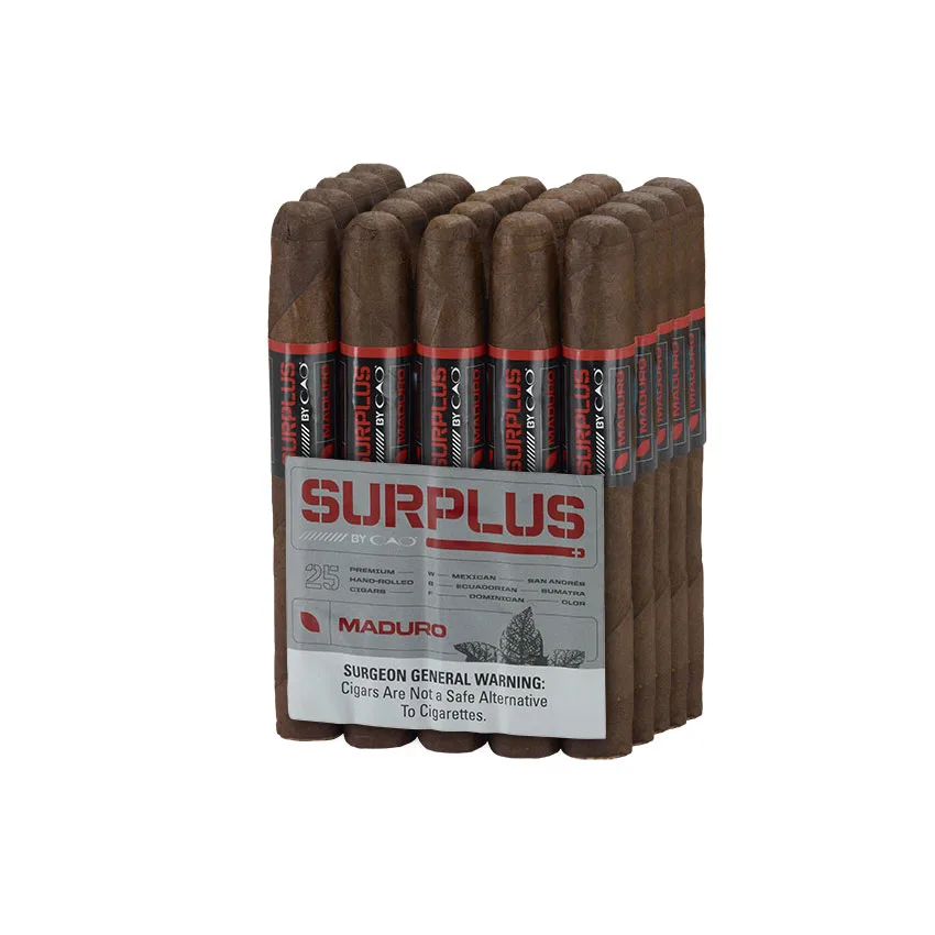 CAO Surplus Maduro Toro | Toro | Bundle of 25