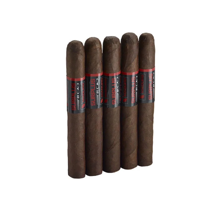CAO Surplus Maduro Toro | Toro | Pack of 5