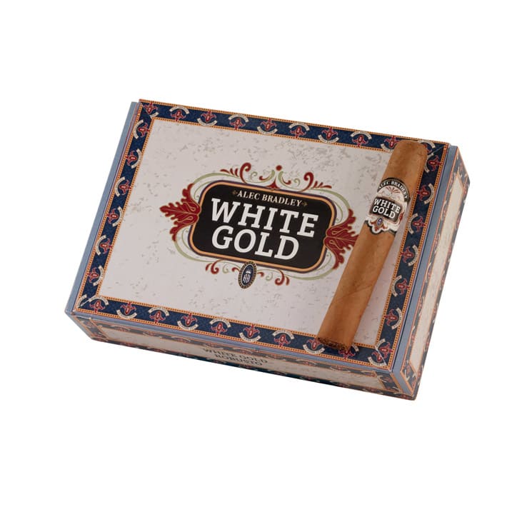 Alec Bradley White Gold Robusto Natural | Robusto | Box of 20