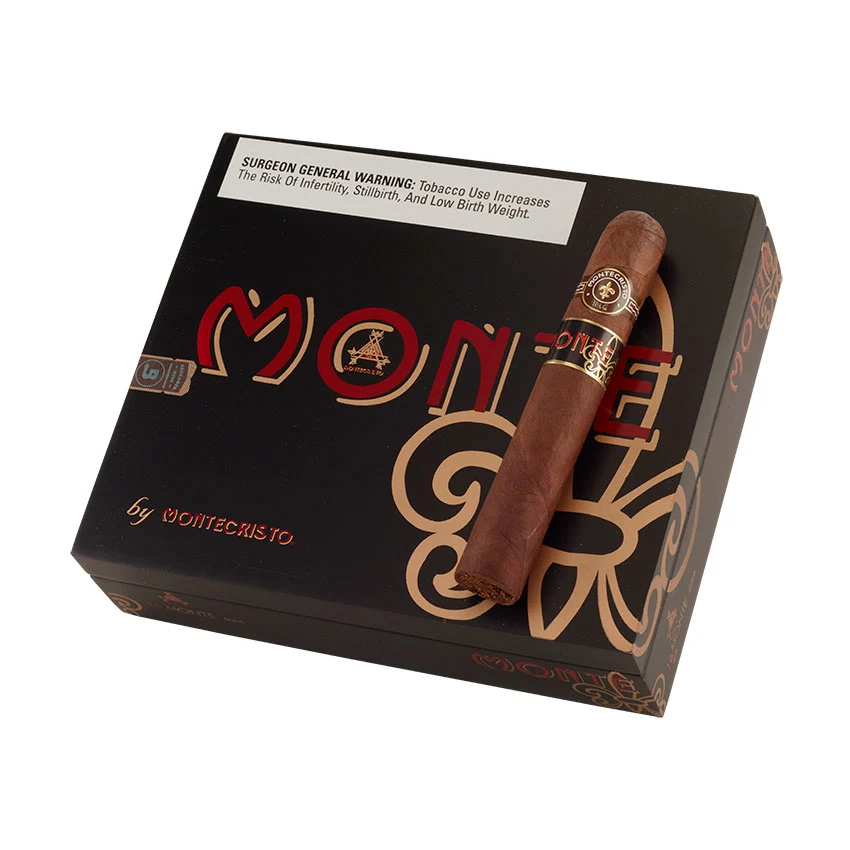 Monte By Montecristo Monte Natural | Toro | Box of 16