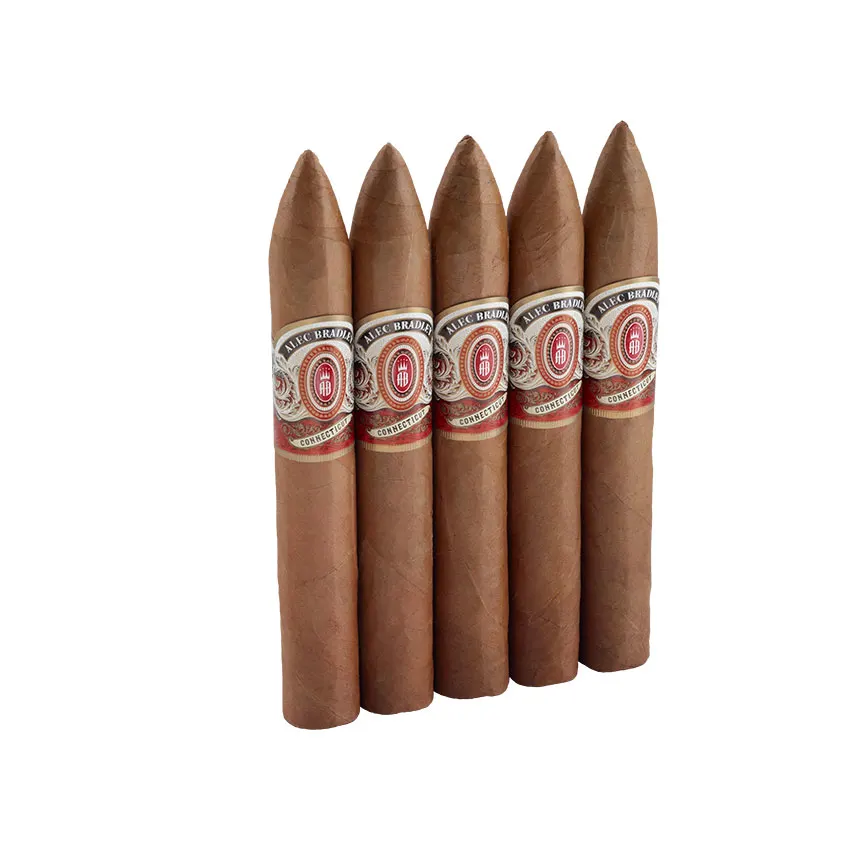 Alec Bradley Connecticut Torpedo Natural | Torpedo | Pack of 5