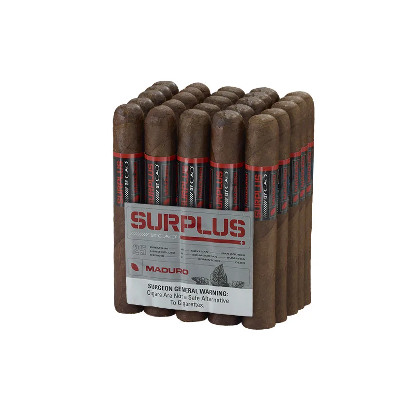 CAO Surplus Maduro Gigante | Gordo | Bundle of 25
