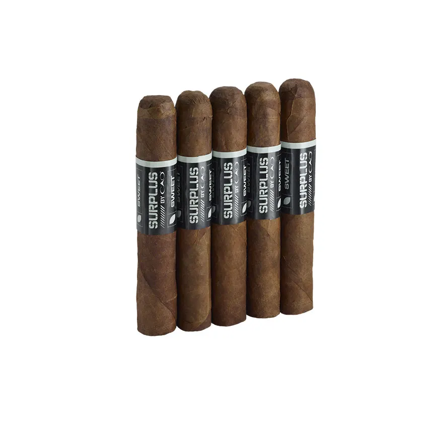 CAO Surplus Sweet Robusto Natural | Robusto | Pack of 5