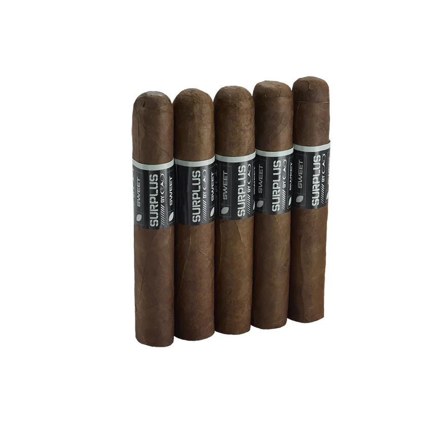 CAO Surplus Sweet Gigante Natural | Gordo | Pack of 5