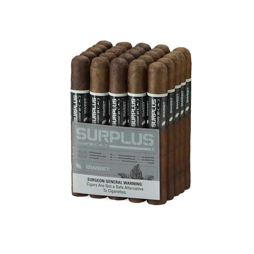 CAO Surplus Sweet Toro Natural | Toro | Bundle of 20