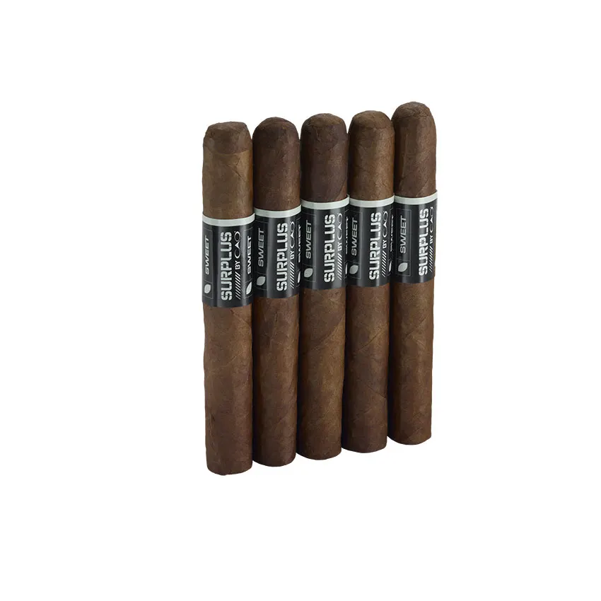 CAO Surplus Sweet Toro Natural | Toro | Pack of 5