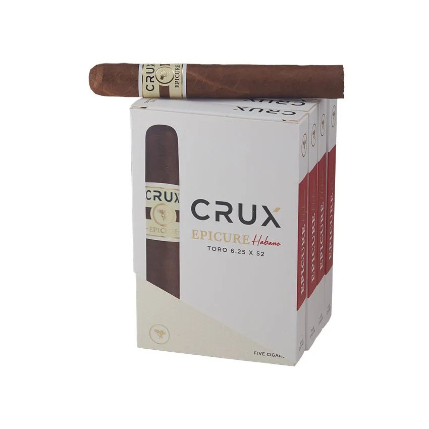 Crux Epicure Habano Toro Natural | Toro | Pack of 20