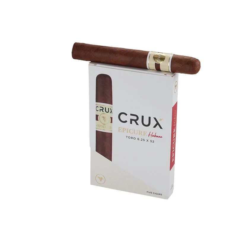 Crux Epicure Habano Toro Natural | Toro | Pack of 5