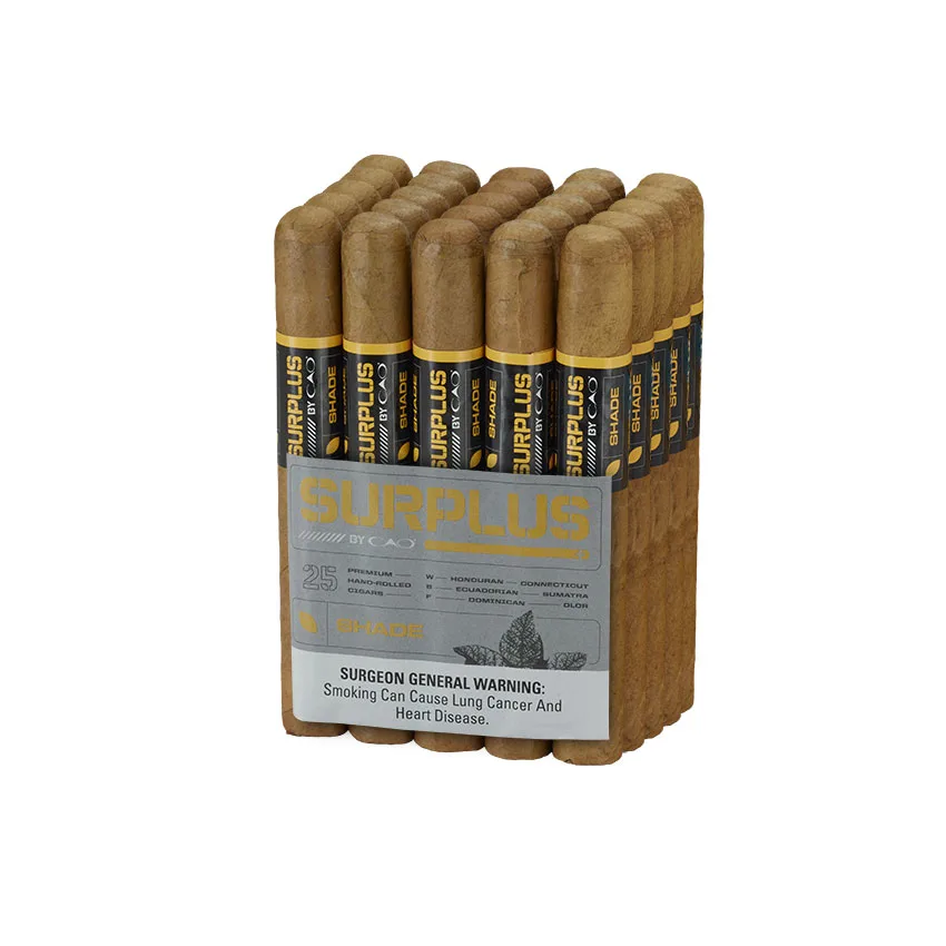 CAO Surplus Shade Toro Natural | Toro | Bundle of 25
