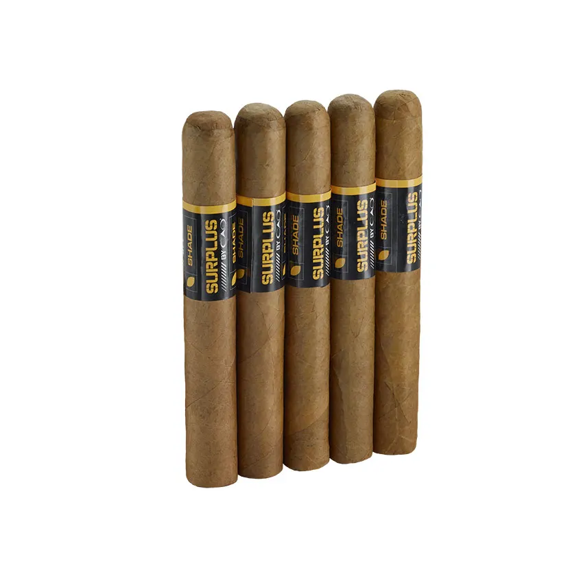 CAO Surplus Shade Toro Natural | Toro | Pack of 5