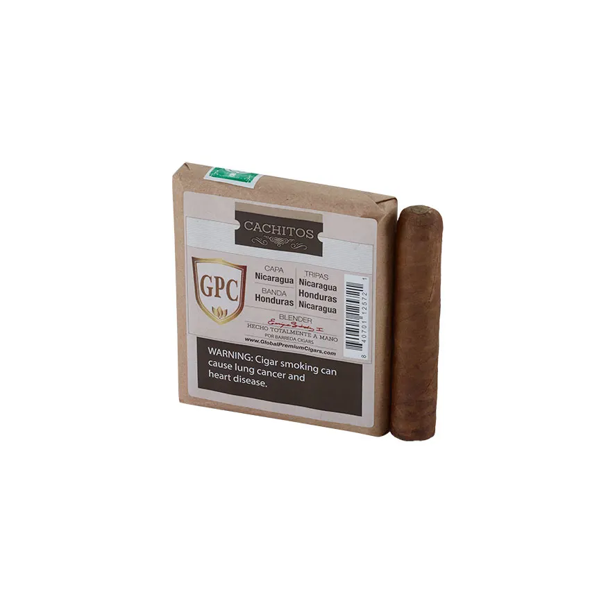 Cachitos Short Robusto Natural | Robusto | Bundle of 5