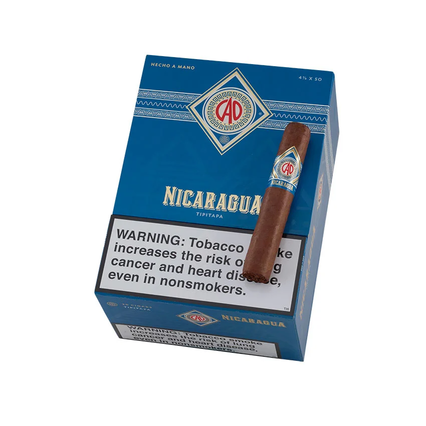 CAO Nicaragua Tipitapa Natural | Robusto | Box of 20
