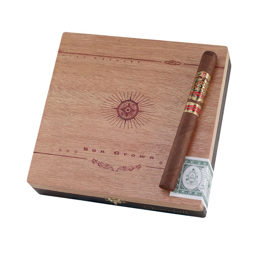 Alec Bradley Sungrown Churchill Natural | Churchill | Box of 20