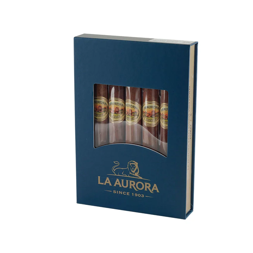 La Aurora Preferidos 1903 Gold Dominican Corojo Toro Natural | Toro | Pack of 5