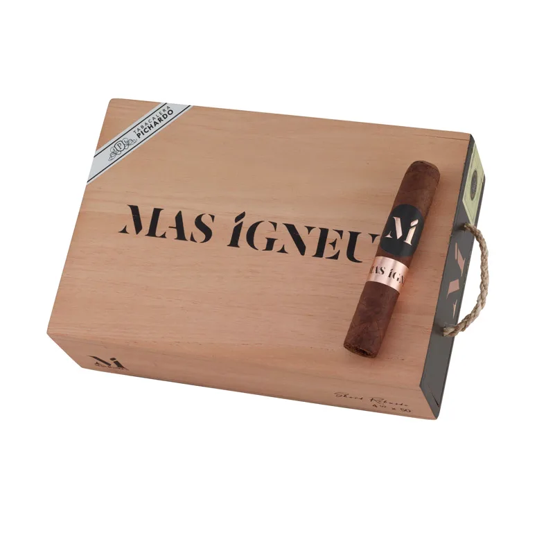 Mas Igneus Short Robusto Natural | Rothschild | Box of 20