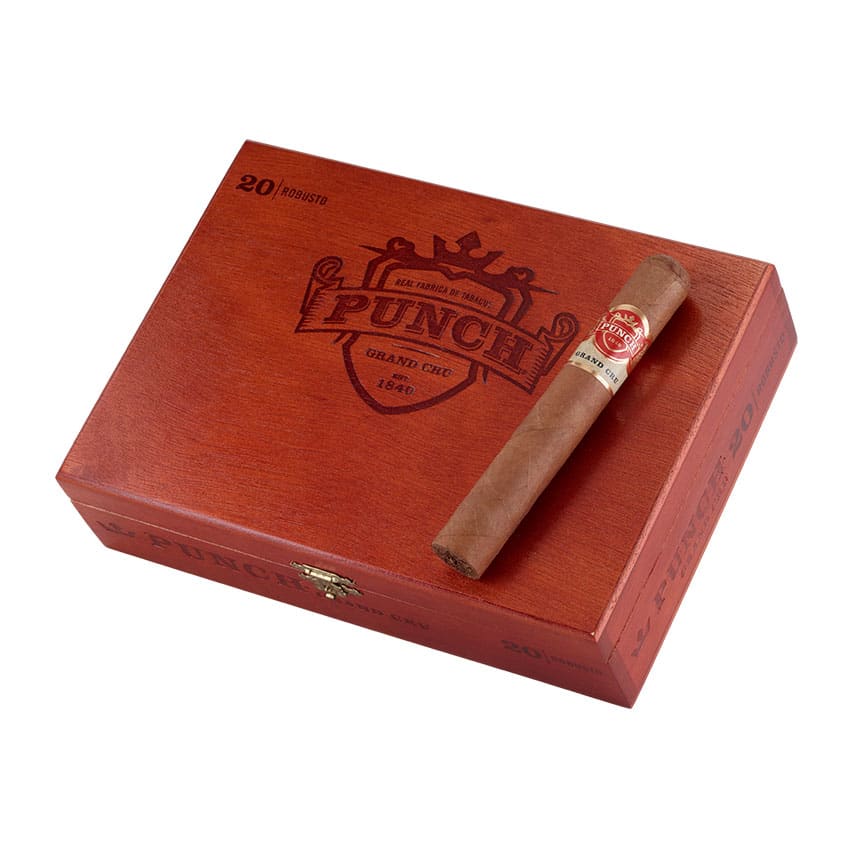 Punch Grand Cru Robusto Natural | Robusto | Box of 20