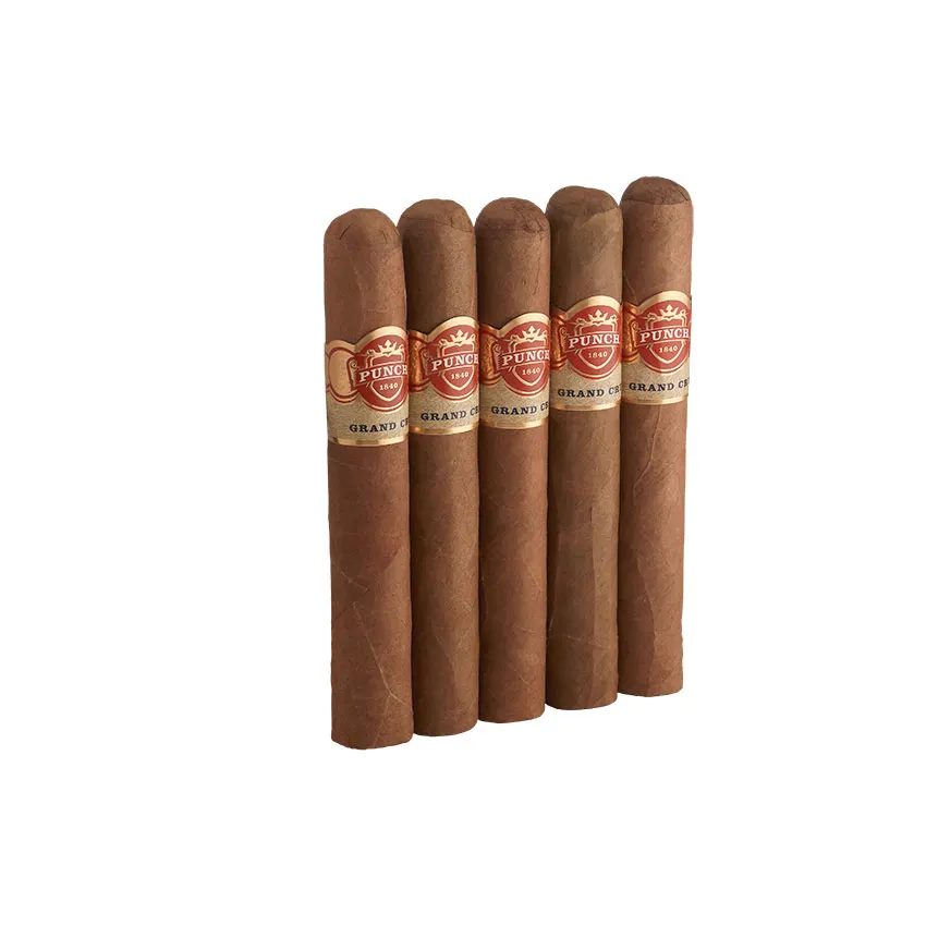 Punch Grand Cru Robusto Natural | Robusto | Pack of 5