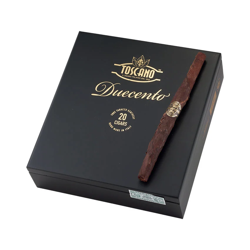 Toscano Duecento Maduro | Double Corona | Box of 20