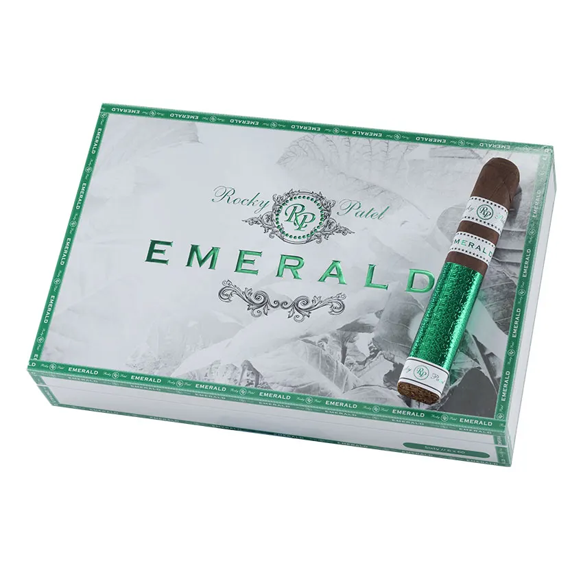 Rocky Patel Emerald Sixty Dark Natural | Gordo | Box of 20
