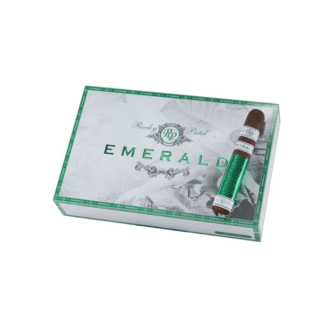 Rocky Patel Emerald Sixty Dark Natural | Gordo | Pack of 5