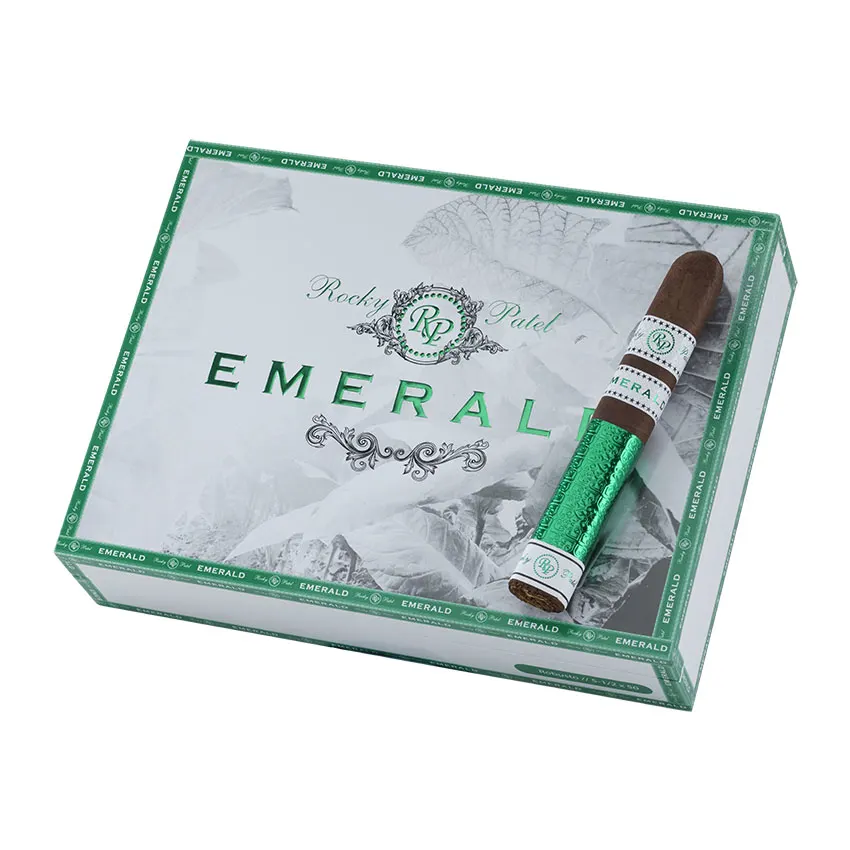 Rocky Patel Emerald Robusto Dark Natural | Robusto | Box of 20