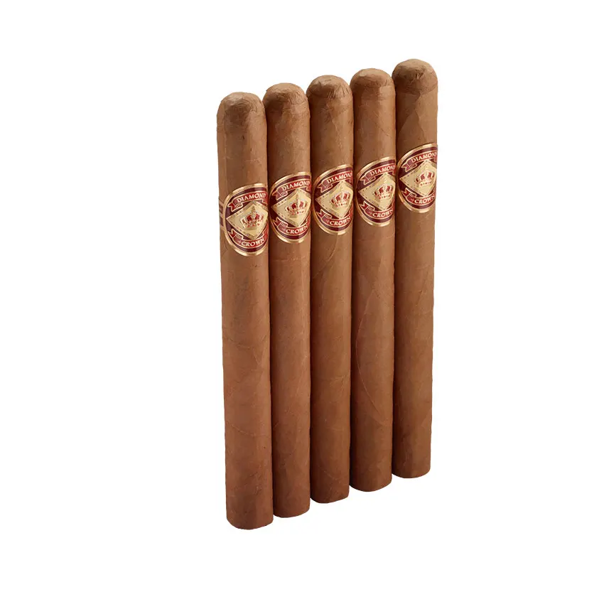 Diamond Crown Classic Presidente No. 1 Natural | Presidente | Pack of 5