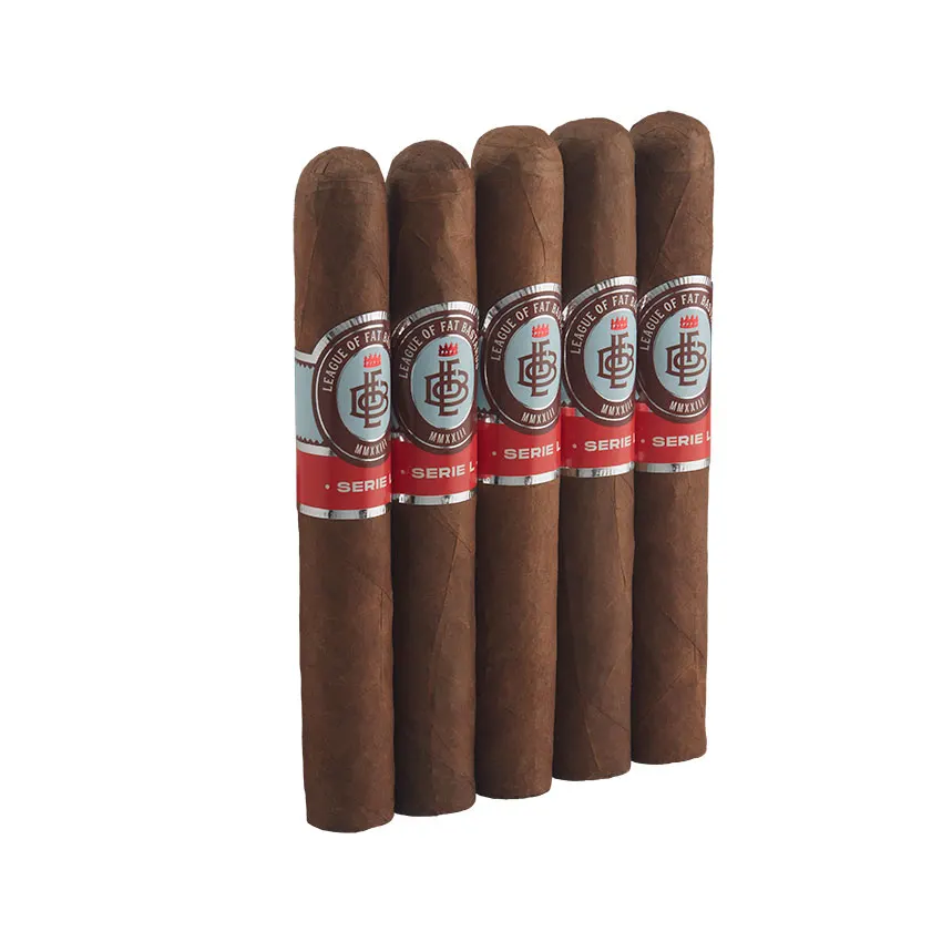 League of Fat Bastards Serie L Toro - OLD Natural | Toro | Pack of 5
