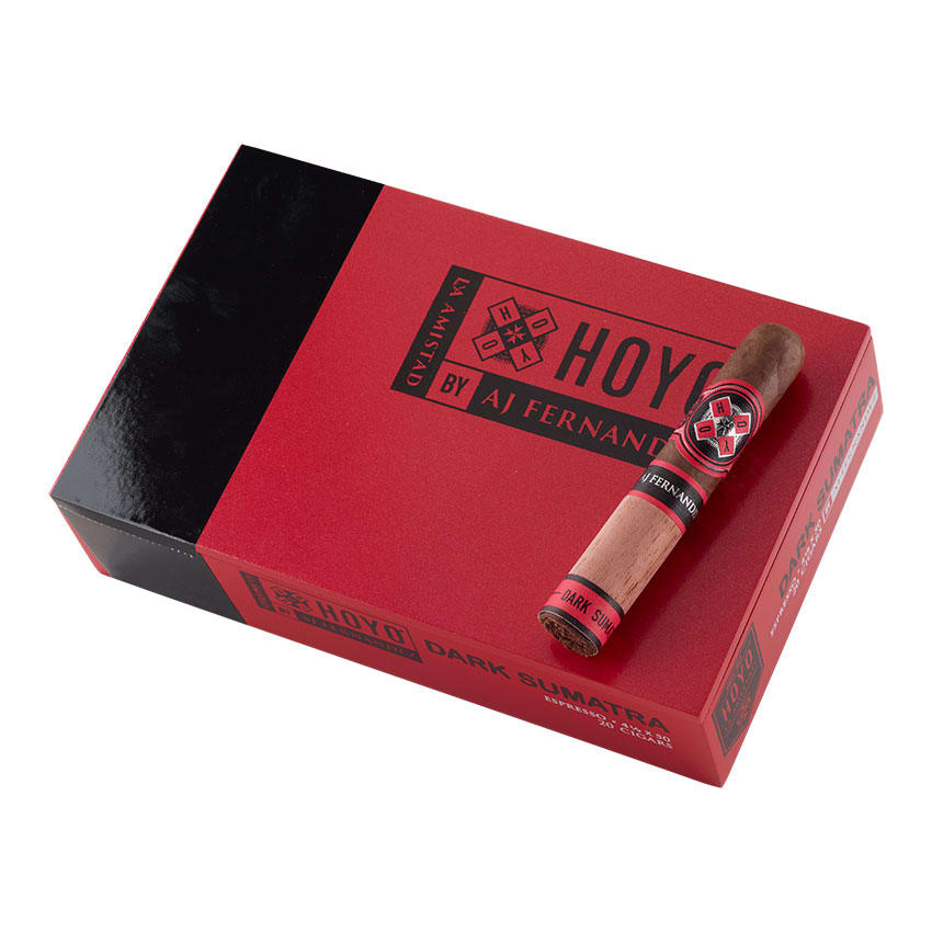 Hoyo La Amistad Dark Sumatra Espresso Oscuro | Rothschild | Box of 20