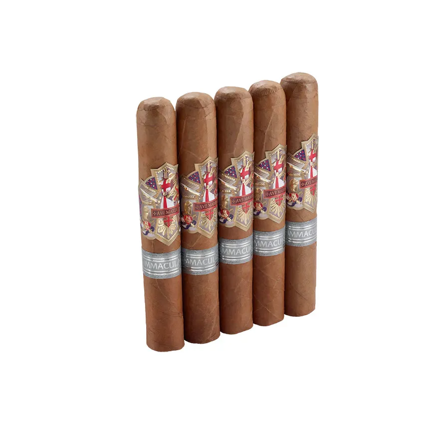 Ave Maria Immaculata Gordo Natural | Gordo | Pack of 5