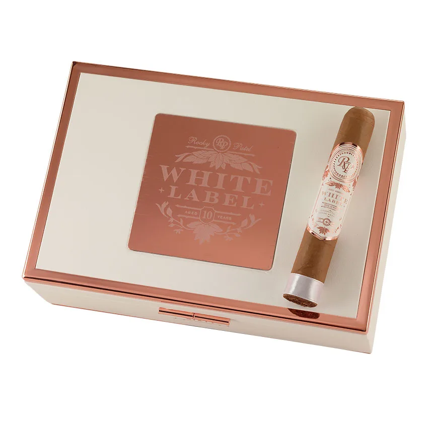 Rocky Patel White Label Sixty Natural | Gordo | Box of 20