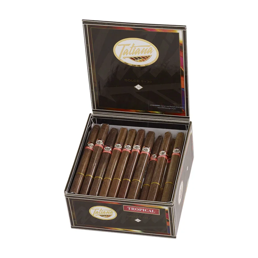 Tatiana Dolce Tropical Natural | Cigarillo | Box of 50