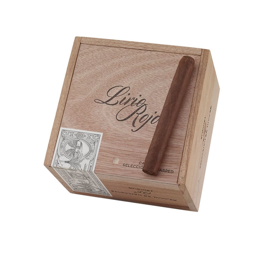 Lirio Rojo By Warped Natural | Corona | Box of 50
