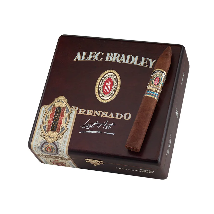 Alec Bradley Prensado Lost Art Torpedo Natural | Torpedo | Box of 24