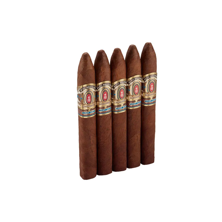 Alec Bradley Prensado Lost Art Torpedo Natural | Torpedo | Pack of 5