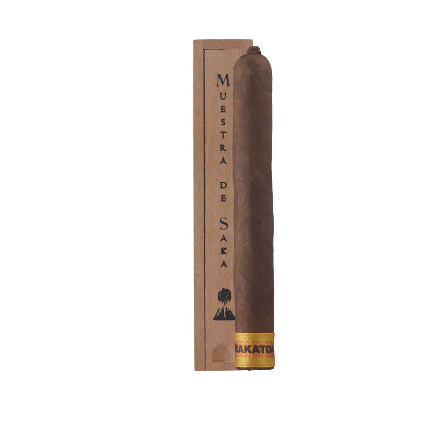 Muestra De Saka Krakatoa Natural | Toro | Coffin of 1