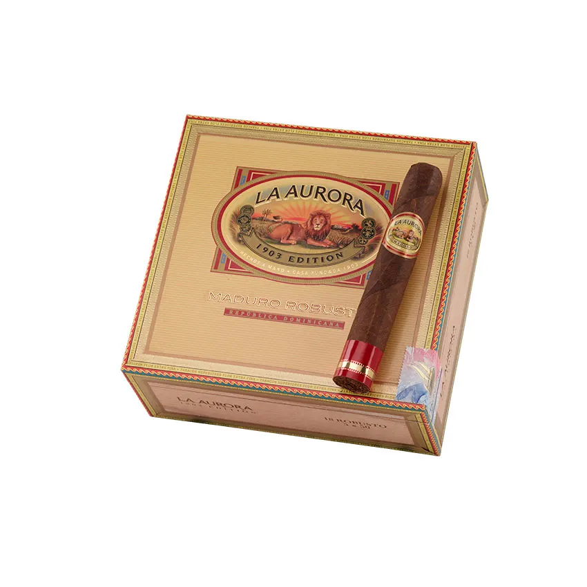 La Aurora Preferidos 1903 Ruby Brazilian Maduro Robusto | Robusto | Box of 18