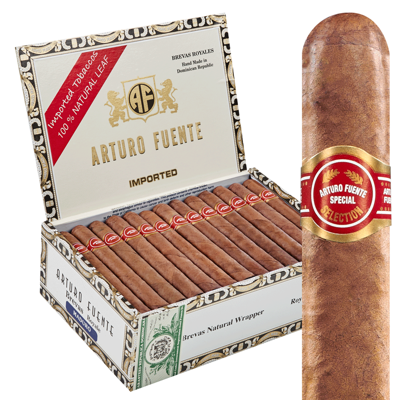 Arturo Fuente Brevas Corona Box of 50