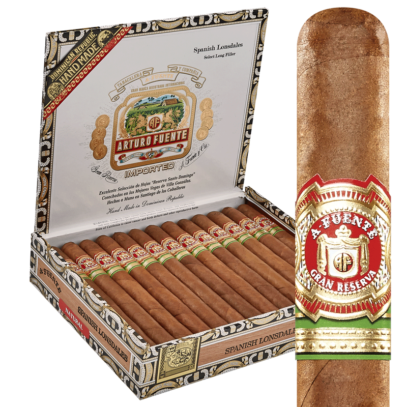 Arturo Fuente Spanish Lonsdale Box of 25