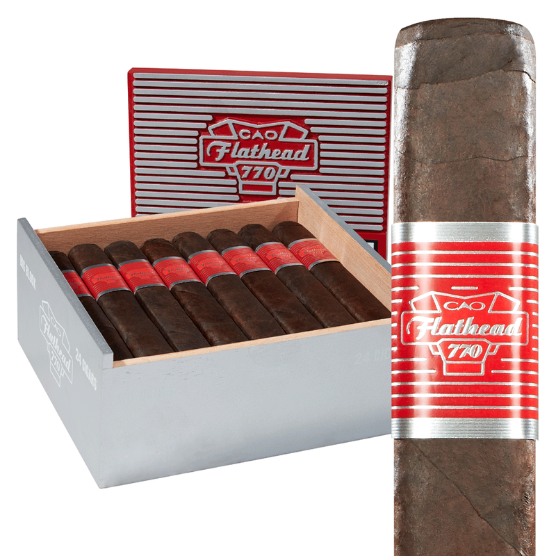 CAO Flathead Cigars Rothschild Box of 24