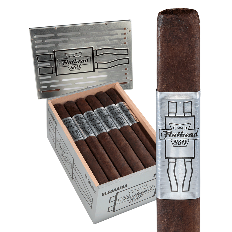 CAO Flathead Cigars Rothschild Box of 24