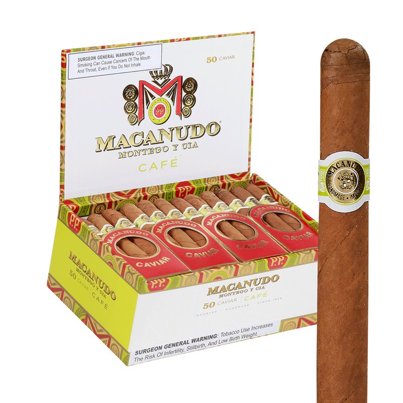 Macanudo Cafe Cigarillos Box of 50