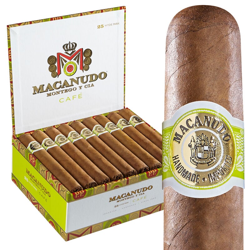 Macanudo Cafe Cigarillos Box of 25