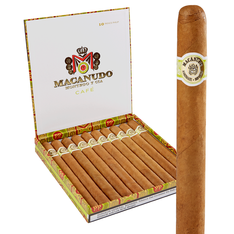 Macanudo Cafe Cigarillos Box of 10