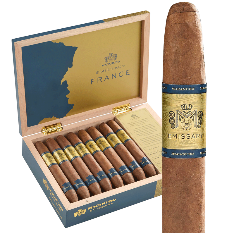 Macanudo Emissary France Robusto Box of 16