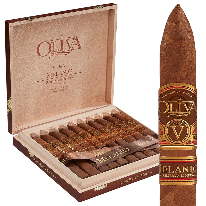 Oliva Serie V Melanio Gordo Box of 10