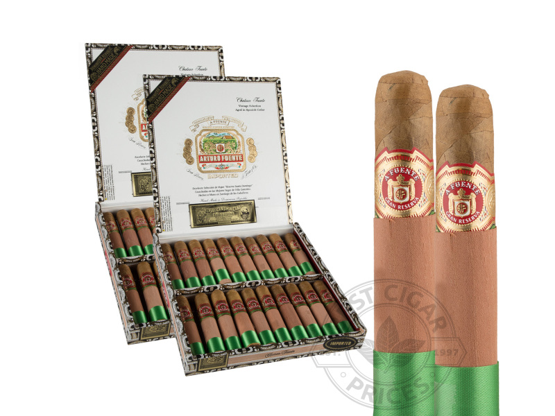 Arturo Fuente Chateau Natural - 40 Cigars
